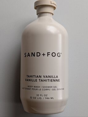 SAND + FOG Tahitian Vanilla Body Wash
